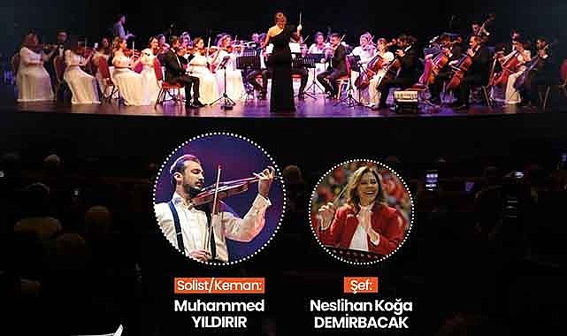  Filarmoni Orkestrası Denizli'ye geliyor