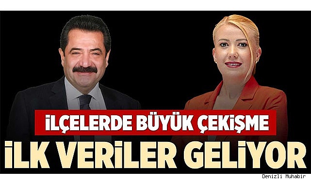 İLK VERİLER GELİYOR