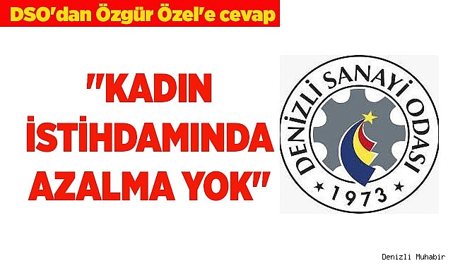"Kadın istihdamında azalma yok"