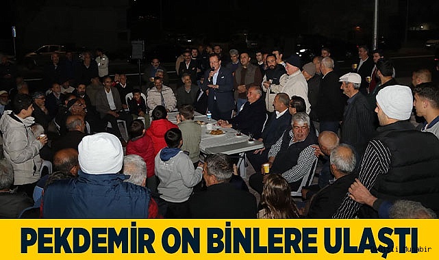 PEKDEMİR ON BİNLERE ULAŞTI