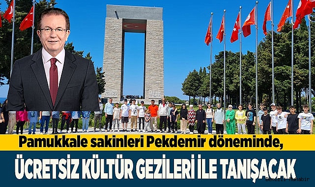 ÜCRETSİZ KÜLTÜR GEZİLERİ İLE TANIŞACAK