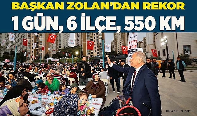 Zolan: “Enerjimizi, gücümüzü vatandaşımızdan alıyoruz”