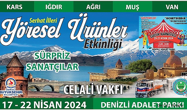 5 İLİN LEZZETLERİ DENİZLİ’DE BULUŞACAK