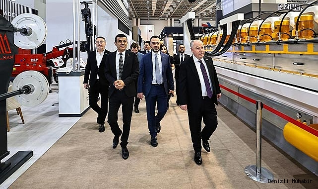 Başkan Çavuşoğlu, Denizlili sanayicileri yalnız bırakmadı