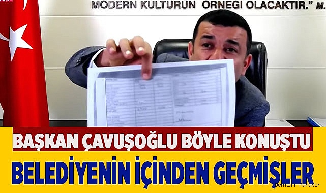 BELEDİYENİN İÇİNDEN GEÇMİŞLER