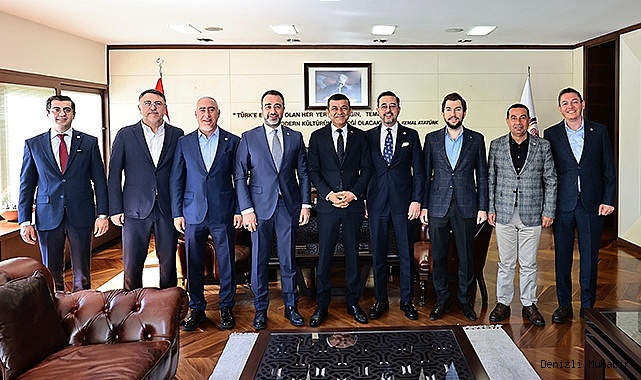 DSO’dan Başkan Çavuşoğlu’na ziyaret