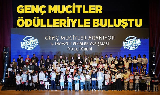 Genç Mucitler Ödülleriyle Buluştu