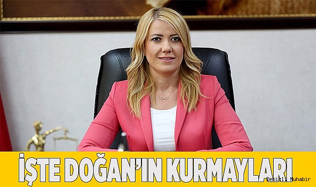 İŞTE DOĞAN’IN KURMAYLARI
