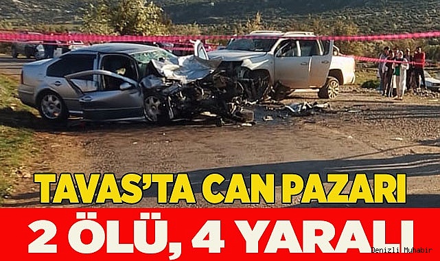Kazada karı koca öldü, kızları ağır yaralı