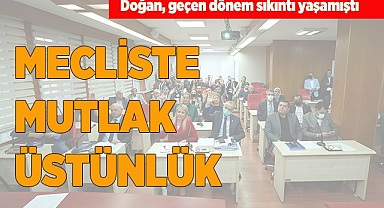 MECLİSTE MUTLAK ÜSTÜNLÜK