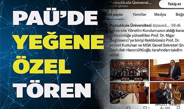 MGK Genel Sekreterinin Yeğenine Özel Tören