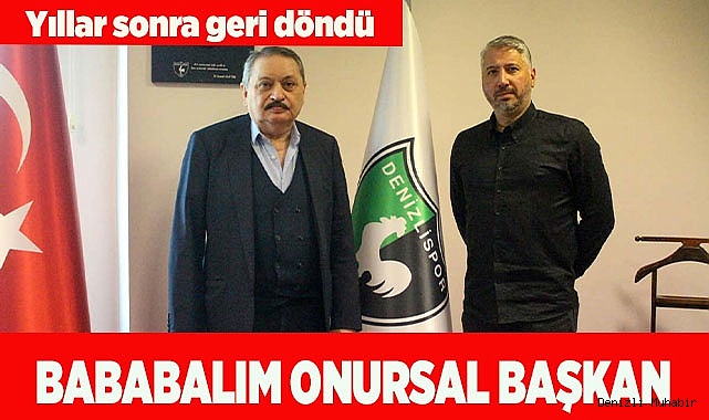 BABABALIM ONURSAL BAŞKAN
