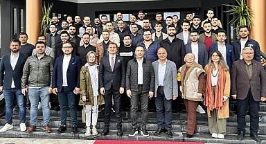 BAŞKAN ERDOĞAN, TOBB GENÇ GİRİŞİMCİLER İLE BİR ARAYA GELDİ