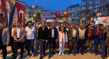 ÇAL’DA 19 MAYIS COŞKUYLA KUTLANDI