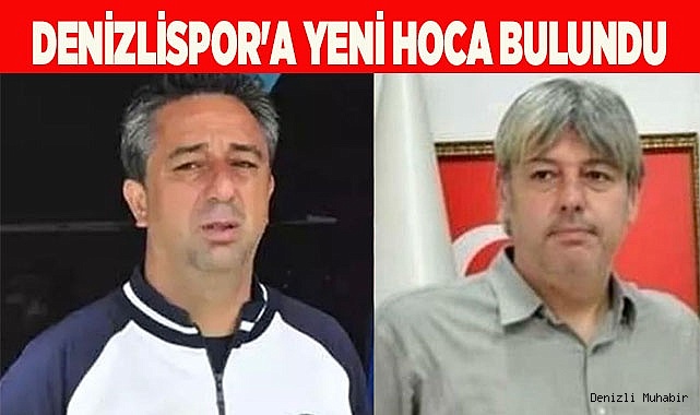 Denizlispor'a yeni hoca bulundu