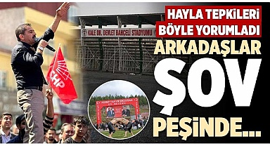 HAYLA, 'ARKADAŞLAR ŞOV PEŞİNDE'