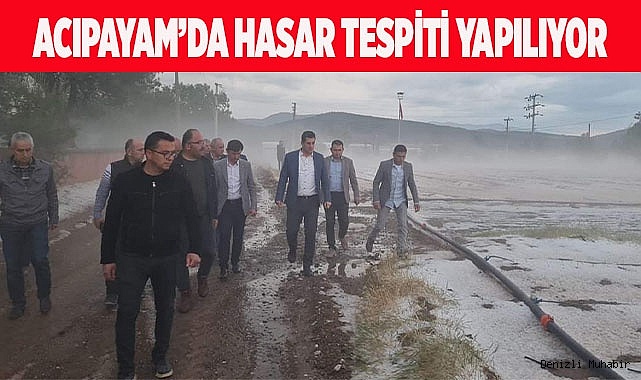 İl Başkanı Güngör, ‘Zararın boyutu tespit ediliyor’