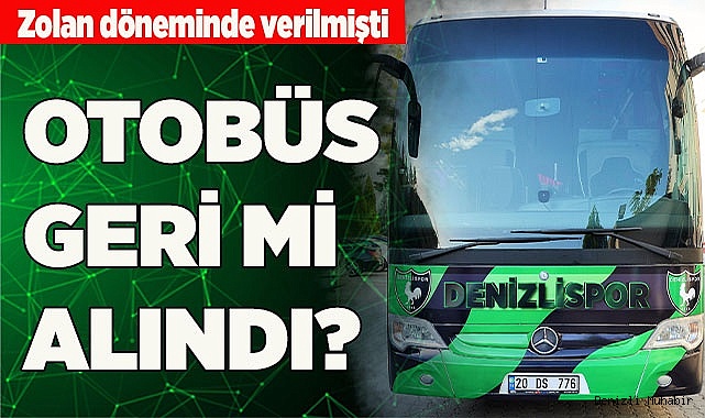 OTOBÜS GERİ Mİ ALINDI?
