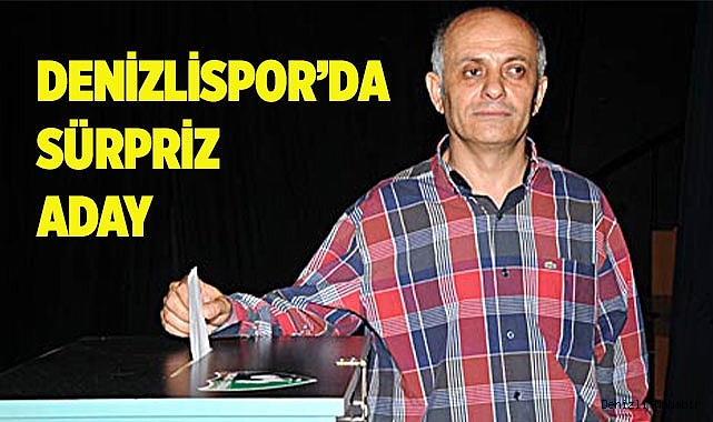 SÜLEYMAN URKAY BAŞKANLIĞA ADAY