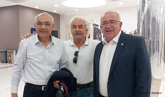 Denizli TÜFAD'da Bülent Fil, güven tazeledi