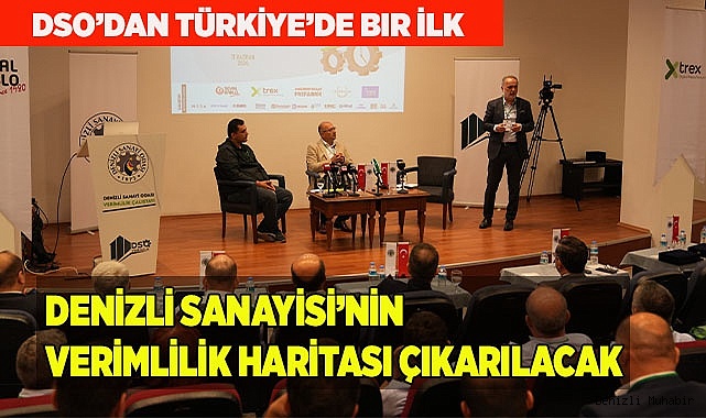 DSO'DAN ALANINDA TÜRKİYE'DE BİR İLK: VERİMLİLİK ÇALIŞTAYI