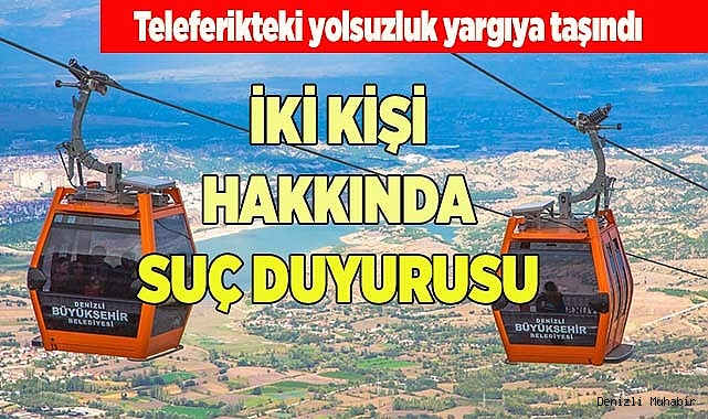 İKİ KİŞİ HAKKINDA SUÇ DUYURUSU