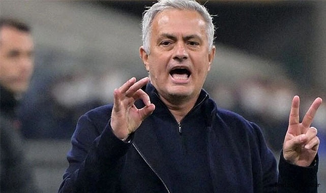 Jose Mourinho’nun helikopterden yaptığı paylaşım sosyal medyayı salladı