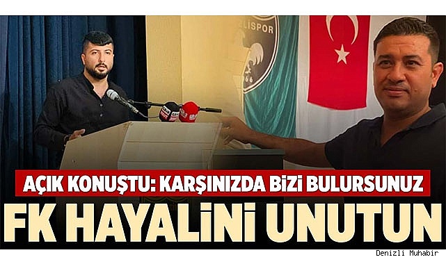 TARAFTARLAR DERNEĞİ, FK HAYALİNİ UNUTUN