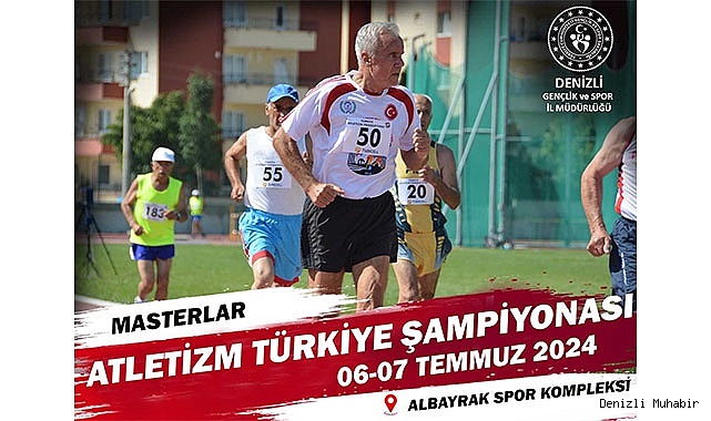 DENİZLİ'DE HAFTA SONU ATLETİZM RÜZGARI ESECEK