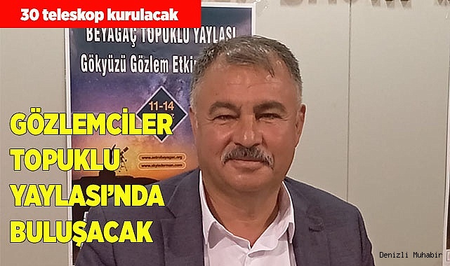 Gözlemciler Topuklu Yaylası’nda buluşacak