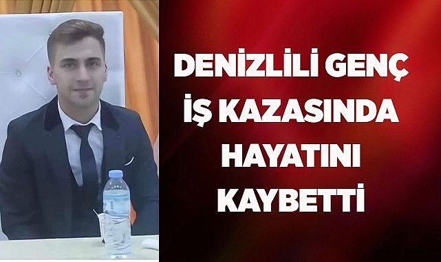 Mermer kesme makinesine sıkışan işçi hayatını kaybetti