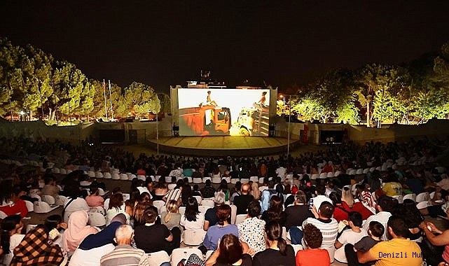 Büyükşehir Yaz Sinema Günleri başladı