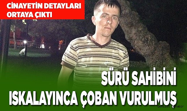 Çoban cinayetinin detayları ortaya çıktı
