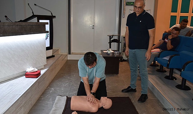 DOSTEM’DE TEMEL İLK YARDIM EĞİTİMİ TÜM HIZIYLA SÜRÜYOR