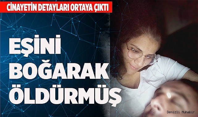 İple bağladığı karısını kabloyla dövüp bıçaklayarak öldürmüş