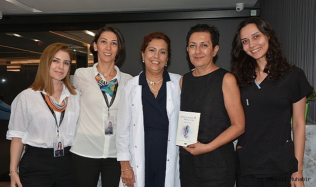 Kanser Tedavisinde Yanında Olan Doktorları İçin Kitap Yazdı