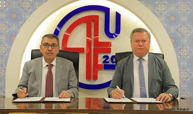 PAÜ, Özbekistan ile Eğitim ve Kültür Bağını Güçlendiriyor