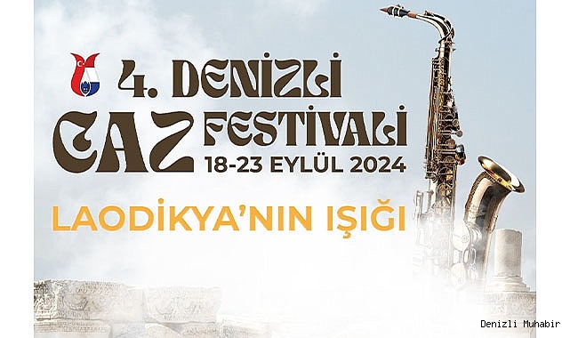 4.Denizli Caz Festivali'nin Programı Açıklandı