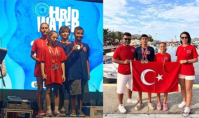 Büyükşehir Belediyespor, Balkan Şampiyonluğu ve derecelerle döndü
