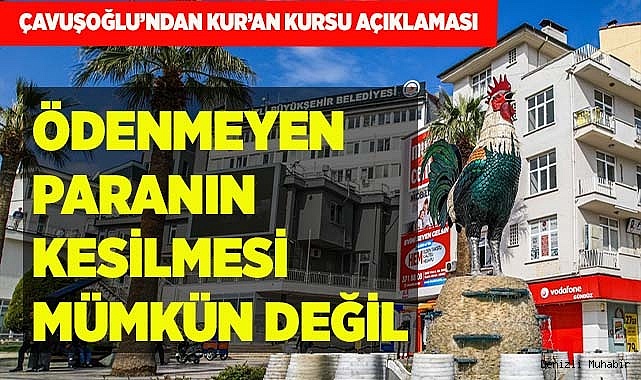 ÇAVUŞOĞLU 'ÖDENMEYEN PARANIN KESİLMESİ MÜMKÜN DEĞİL'