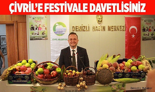 Çivril’e festivale davetlisiniz
