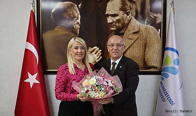 DENİZLİ ASKF’DEN BAŞKAN DOĞAN’A ZİYARET