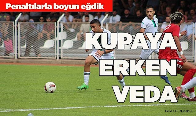 HOROZ, KUPAYA ERKEN VEDA ETTİ
