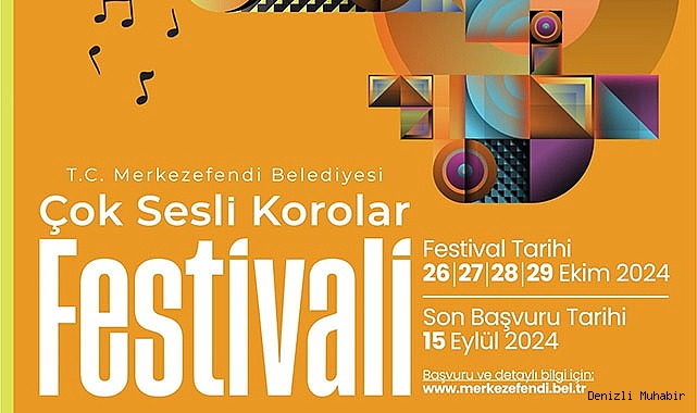 Merkezefendi Belediyesi Çok Sesli Korolar Festivali’ başvuruları başladı