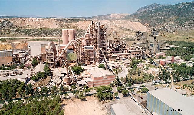 OYAK Çimento Denizli’deki tesisinde kireç üretimine başladı