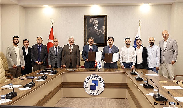 Pamukkale Teknokent’ten Hollanda çıkarması