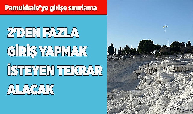 2'DEN FAZLA GİRİŞ YAPMAK İSTEYEN TEKRAR ALACAK