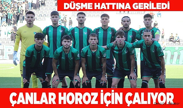 ÇANLAR HOROZ İÇİN ÇALIYOR
