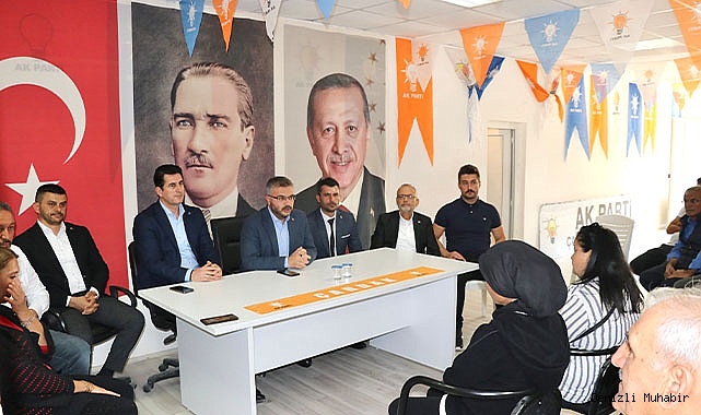 Denizli AK Parti’de 8. Olağan Kongre Süreci ilçelerden başlıyor