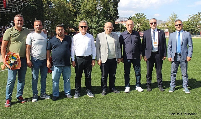 DENİZLİ ASKF YÖNETİMİ TAKIMLARI YALNIZ BIRAKMIYOR